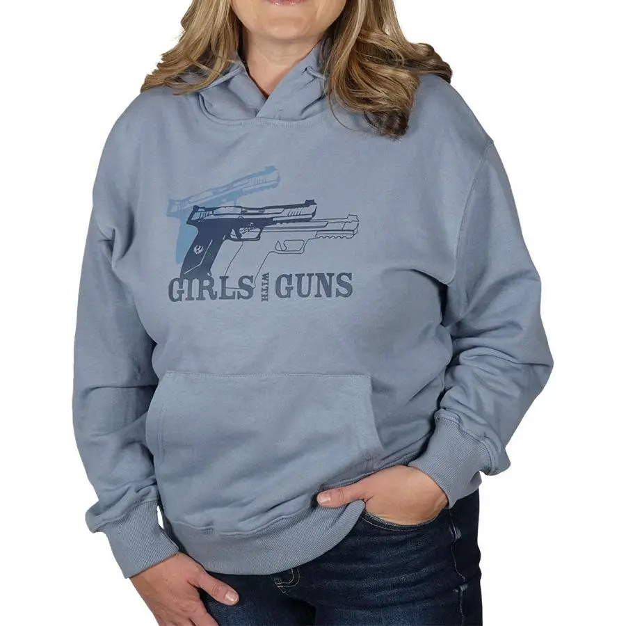 Pistol Trio Hoodie 1