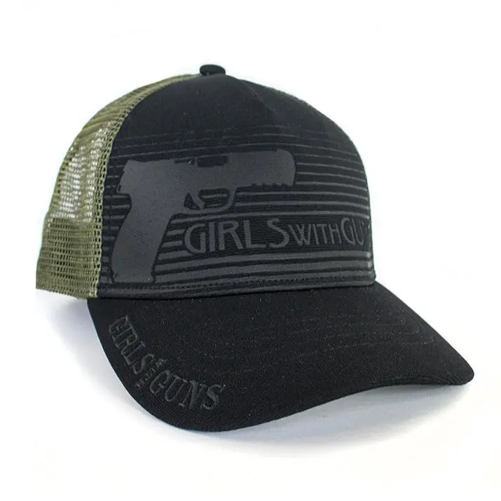 Pistol Trucker Cap 1
