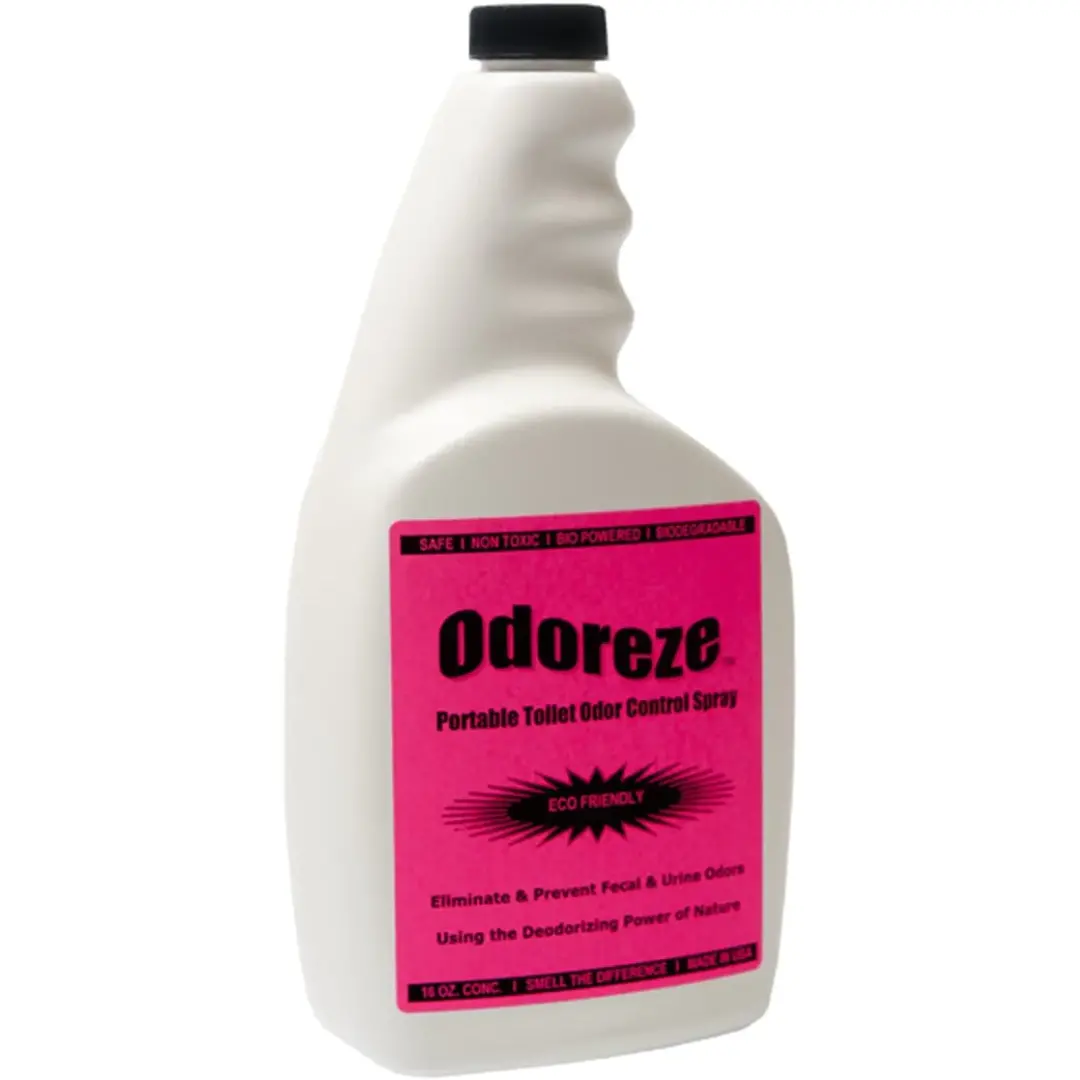 Odoreze® Natural Portable Toilet Smell Deodorizer & Cleaner Concentrate 1
