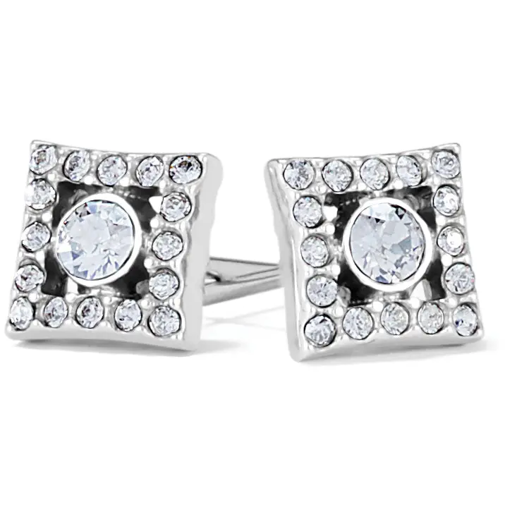 Illumina Diamond Post Earrings 1