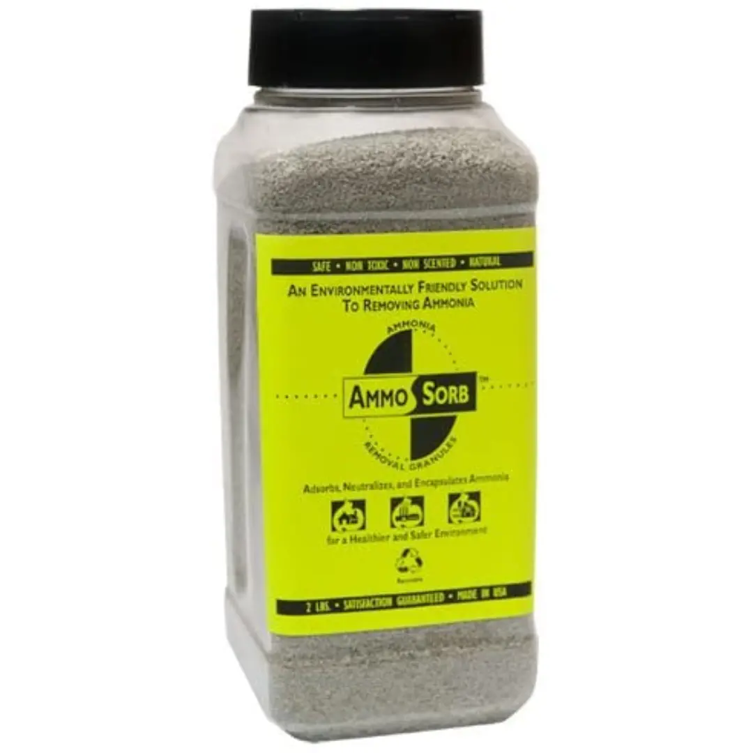 Ammosorb® Eco Animal & Poultry Ammonia Elimination Granules 1