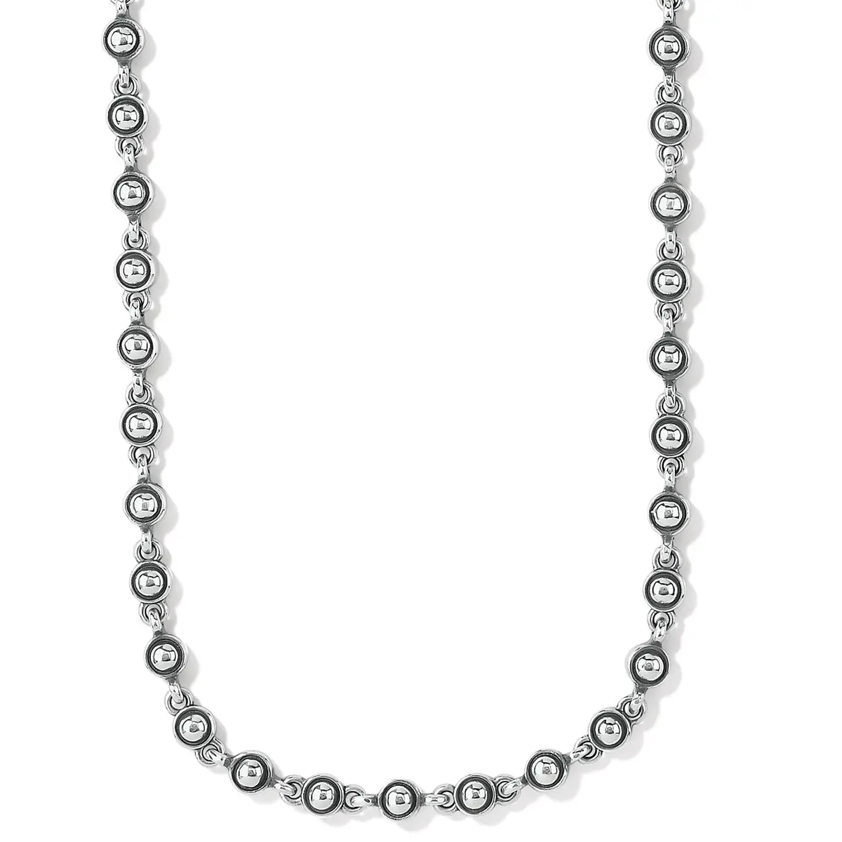 Pretty Tough Dots Short Necklace 1