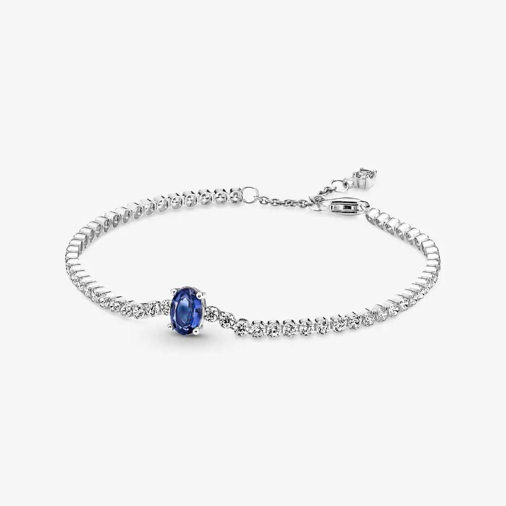 Sparkling Pavé Tennis Bracelet 1