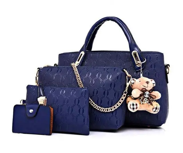 4 Piece Set Fashion Women Handbags 3