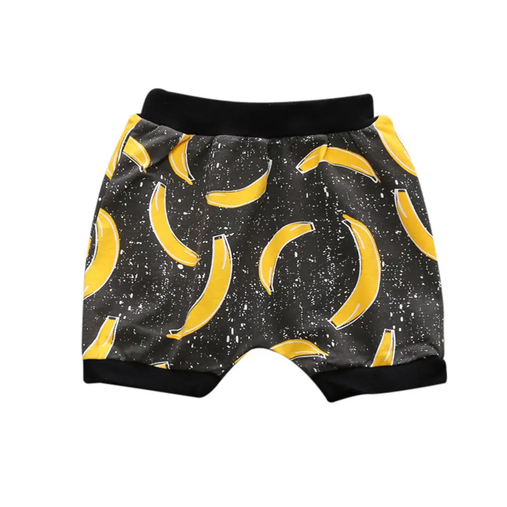 Toddler Kids Newborn Baby Girls Boys Shorts Print Baby Casual Shorts Boy Kids Shorts Summer 2017 1