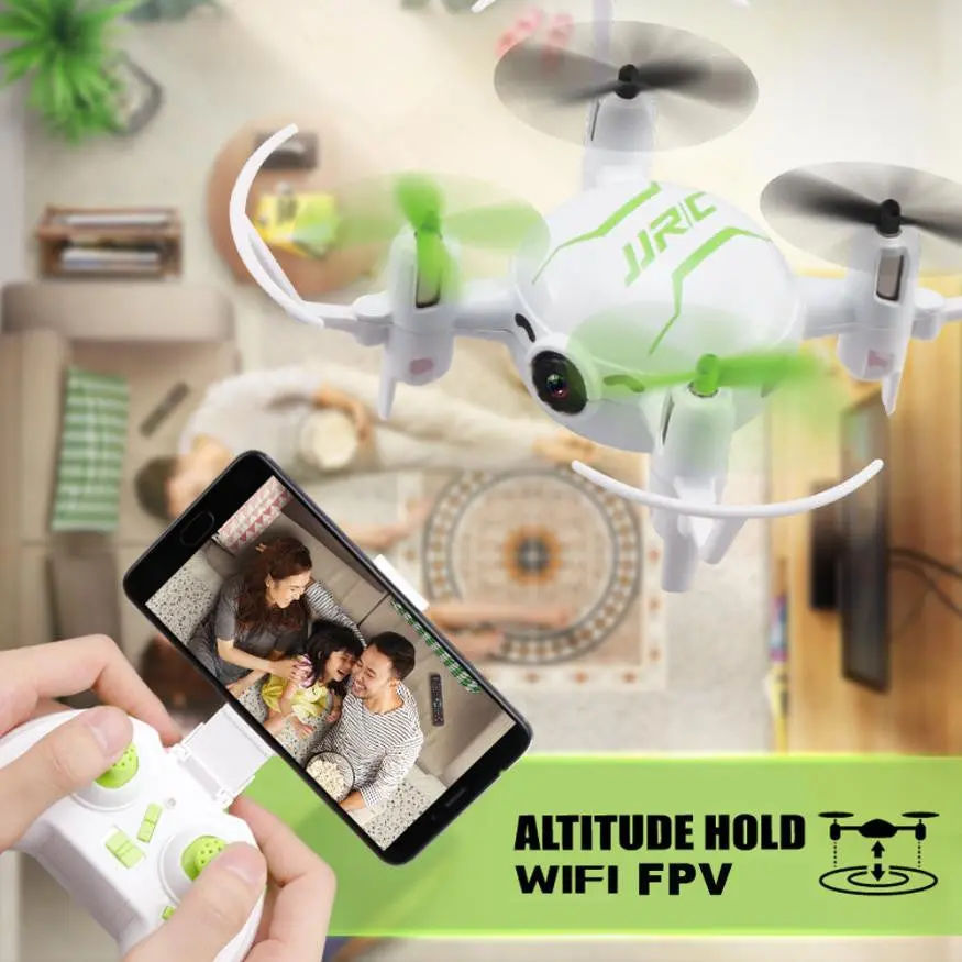 New Mini Drone Jjrc H30wh Altitude Hold Hd Camera Rc Quadcopter Drone With Camera 0.3Mp Headless Drone Rc Toy 1