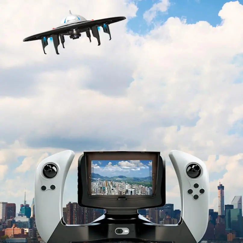 Udi U945a Ufo 2.4Ghz 6Axis Gyro Rc Quadcopter Headless Mode Led Helicopter Rc Toy Headless Drone Mini Drone Rc Toys 1