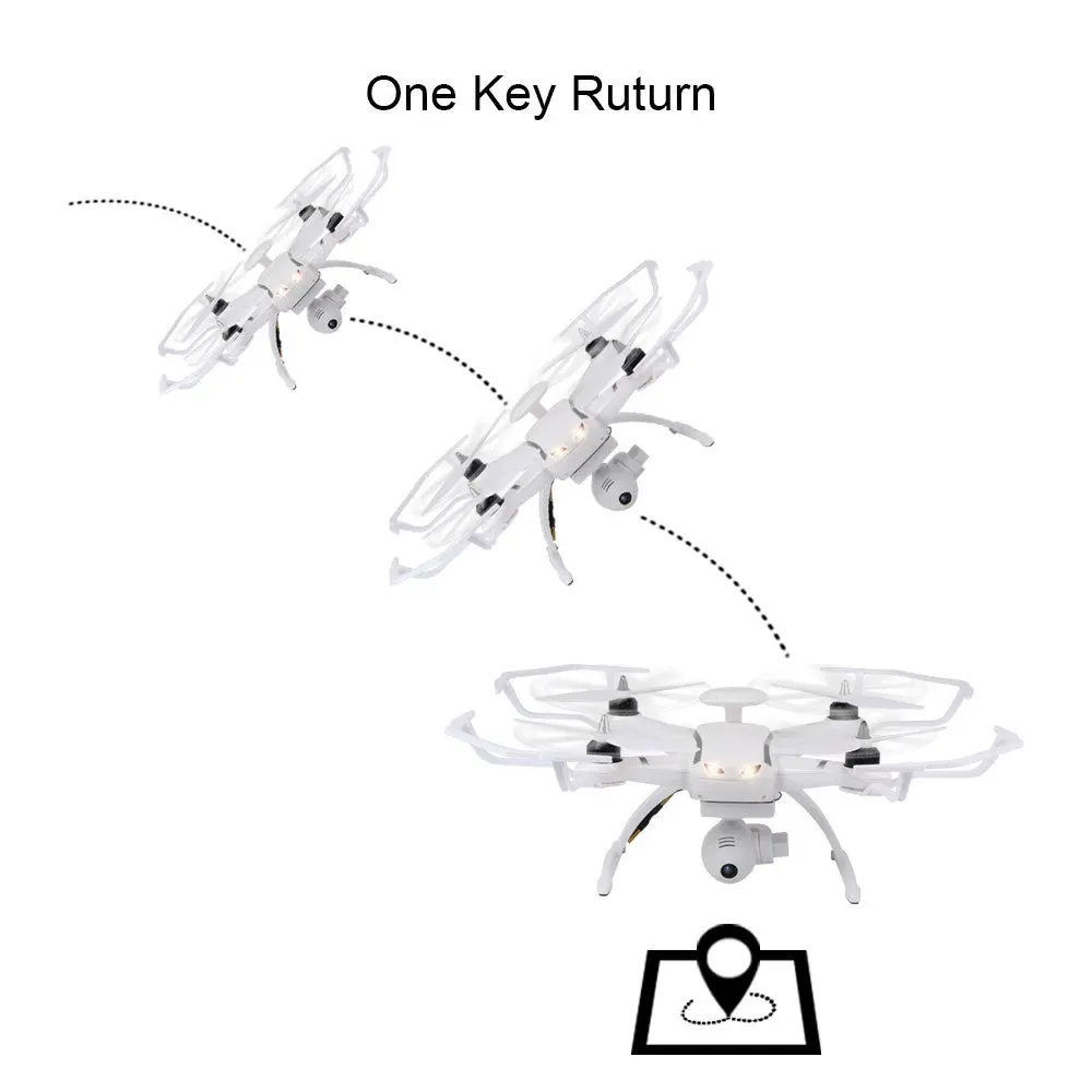 Mini Drone Rc Helicopter Aosenma Cg035 Brushless Double Gps 5.8G Fpv1080p Gimbal Camera Quadcopter Drone 1