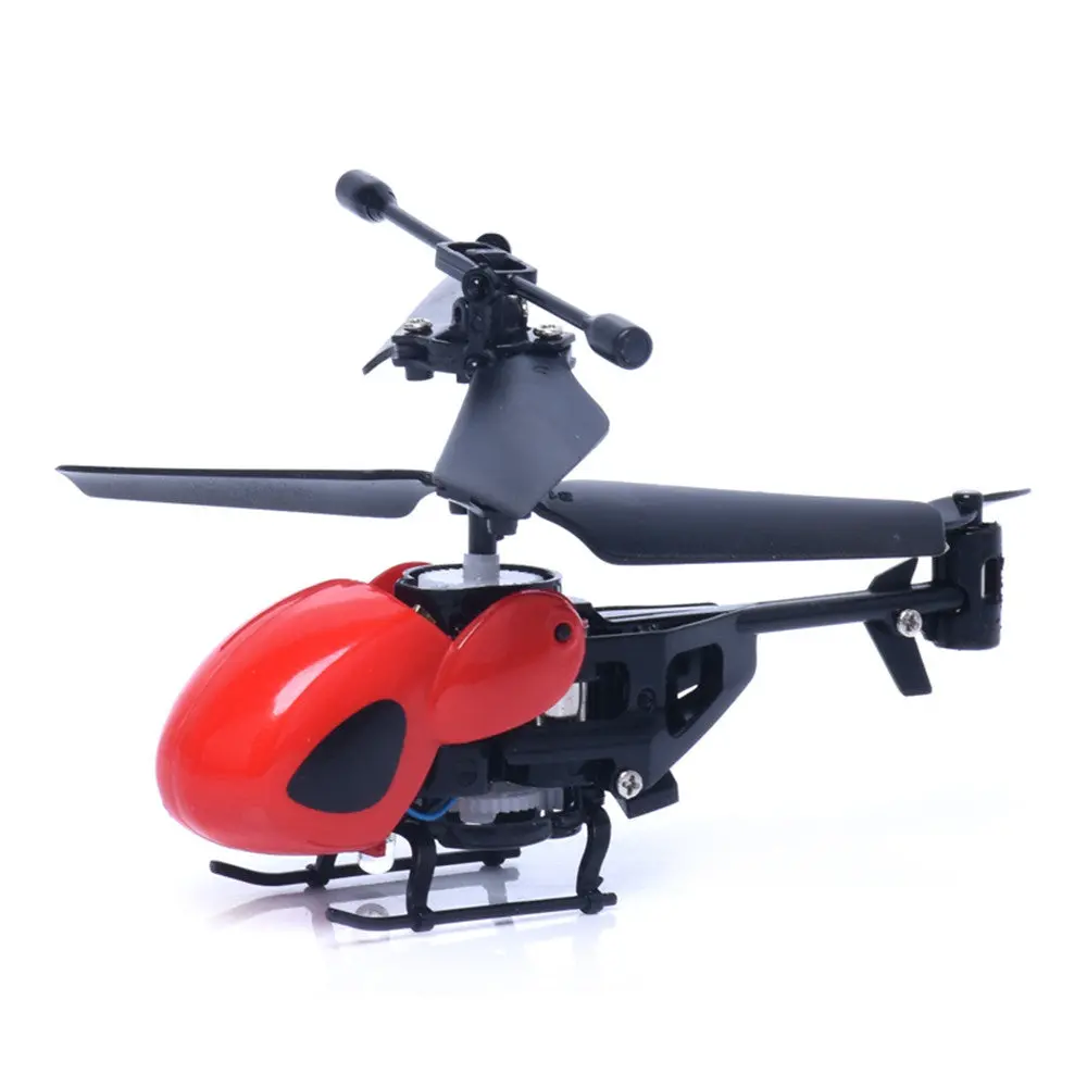 Rc Helicopter Mini Drone 2Ch Mini Rc Helicopter Radio Remote Control Aircraft  Micro 2 Channel Rc Helicopter Toy 1