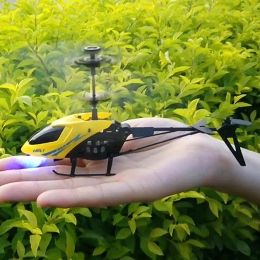 Mini Drone Rc 901 2Ch Mini Rc Helicopter Radio Remote Control Aircraft  Micro 2 Channel Rc Helicopter Rc Toys For Children #Yl 1