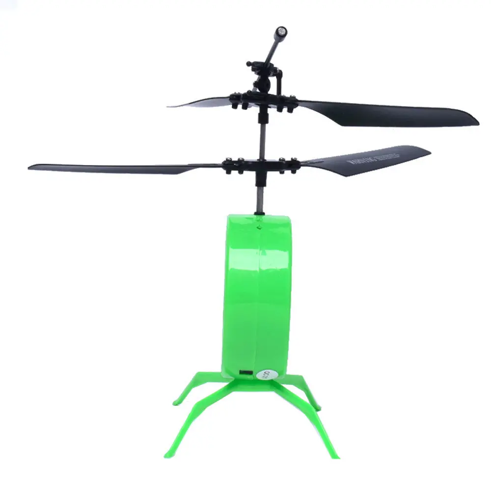 Helicopter Flying Infrared Induction Playing Ball Drone Remote Control Flying Saucer Toys For Kid 1