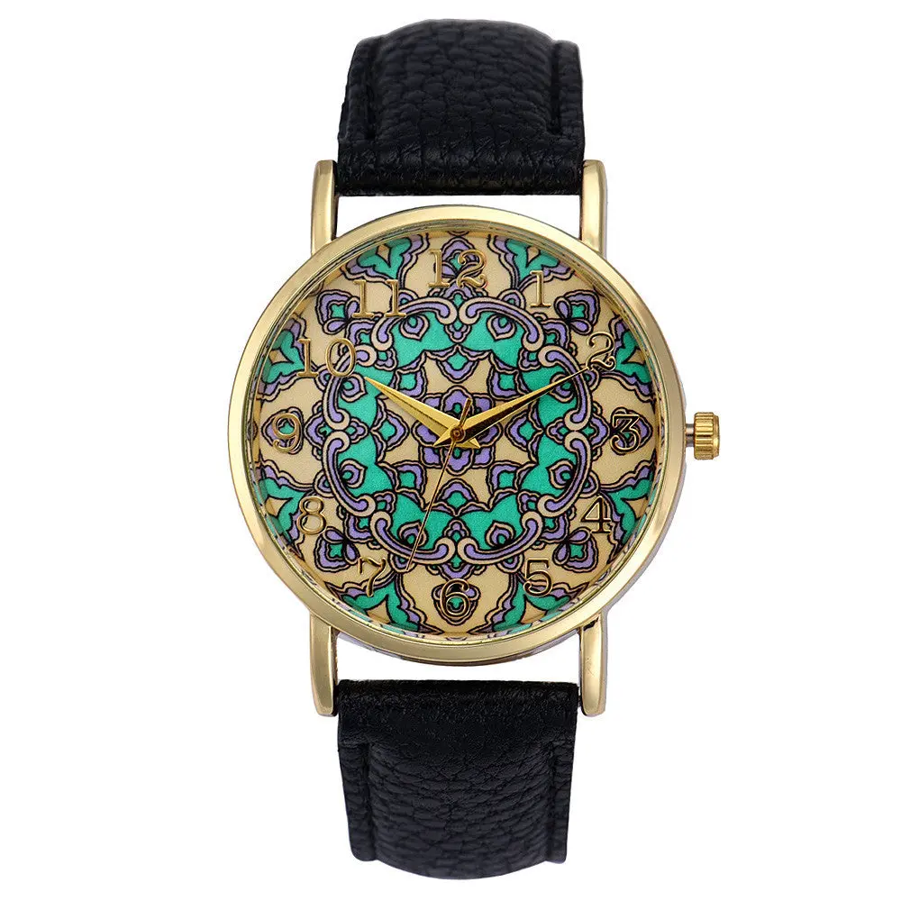2017 Fashion Quartz Watch Women Watches Ladies Wrist Watches Female Clock Montre Femme Relogio Feminino #522 1