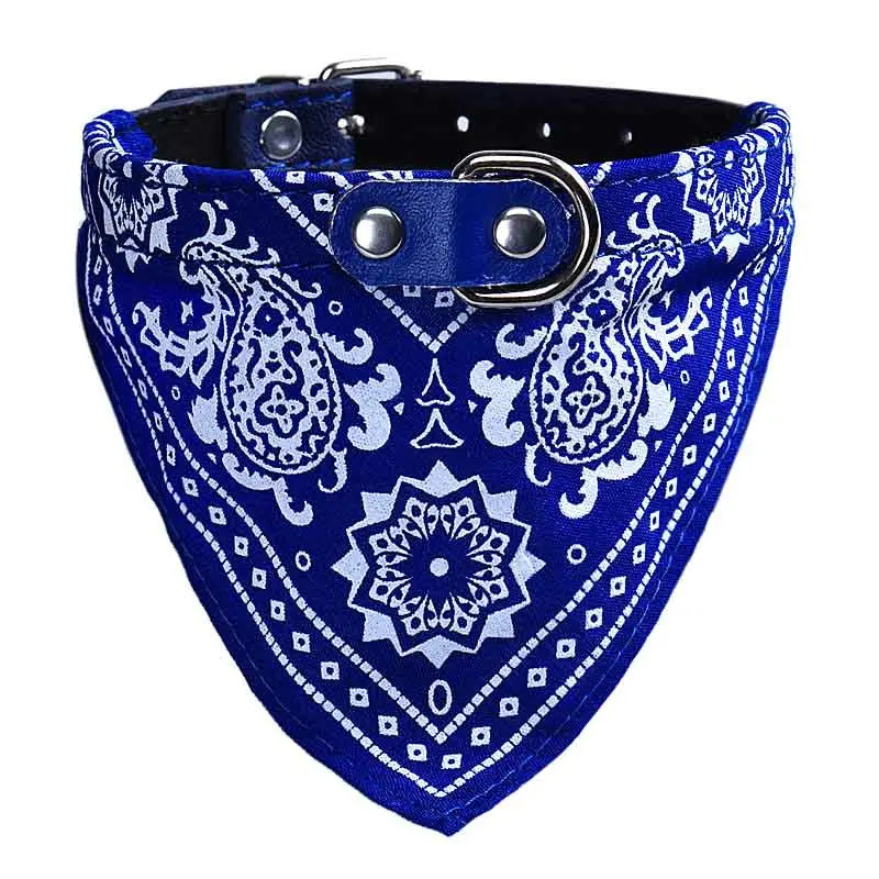 2016 Dog Collars Adjustable Pet Dog Puppy Cat Neck Scarf Bandana Collar Neckerchief Pet Supplies Dog Products 1