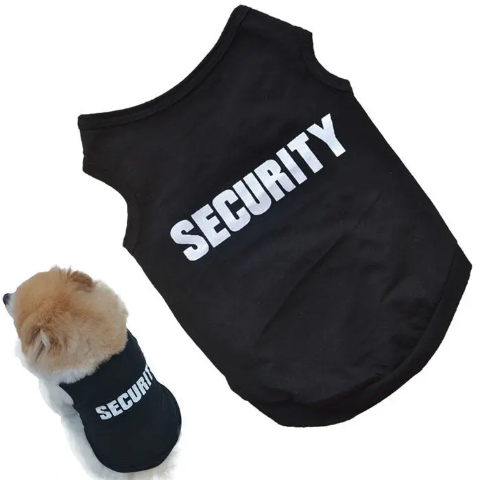 2016 New Fashion Dog Clothes For Small Dogs Pet Vest Puppy Printed Cotton T Shirt  Winter Warm Dog Coat Vest Roupa Para Cachorro 1