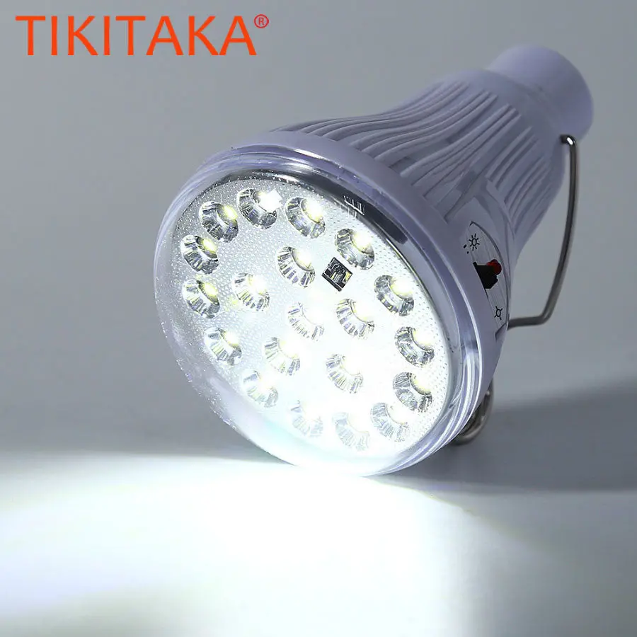 Portable 6V 1W 20 Led Solar Light Adjustable Remote Control Solar Panel Lamp Night Lights For Home Garden Outdoor Decor Lighting 1