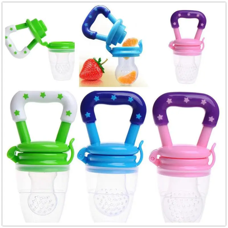 Hot Sale Baby Food Feeder Baby Fruit Feeder Teething Toy Teether Nipple 1
