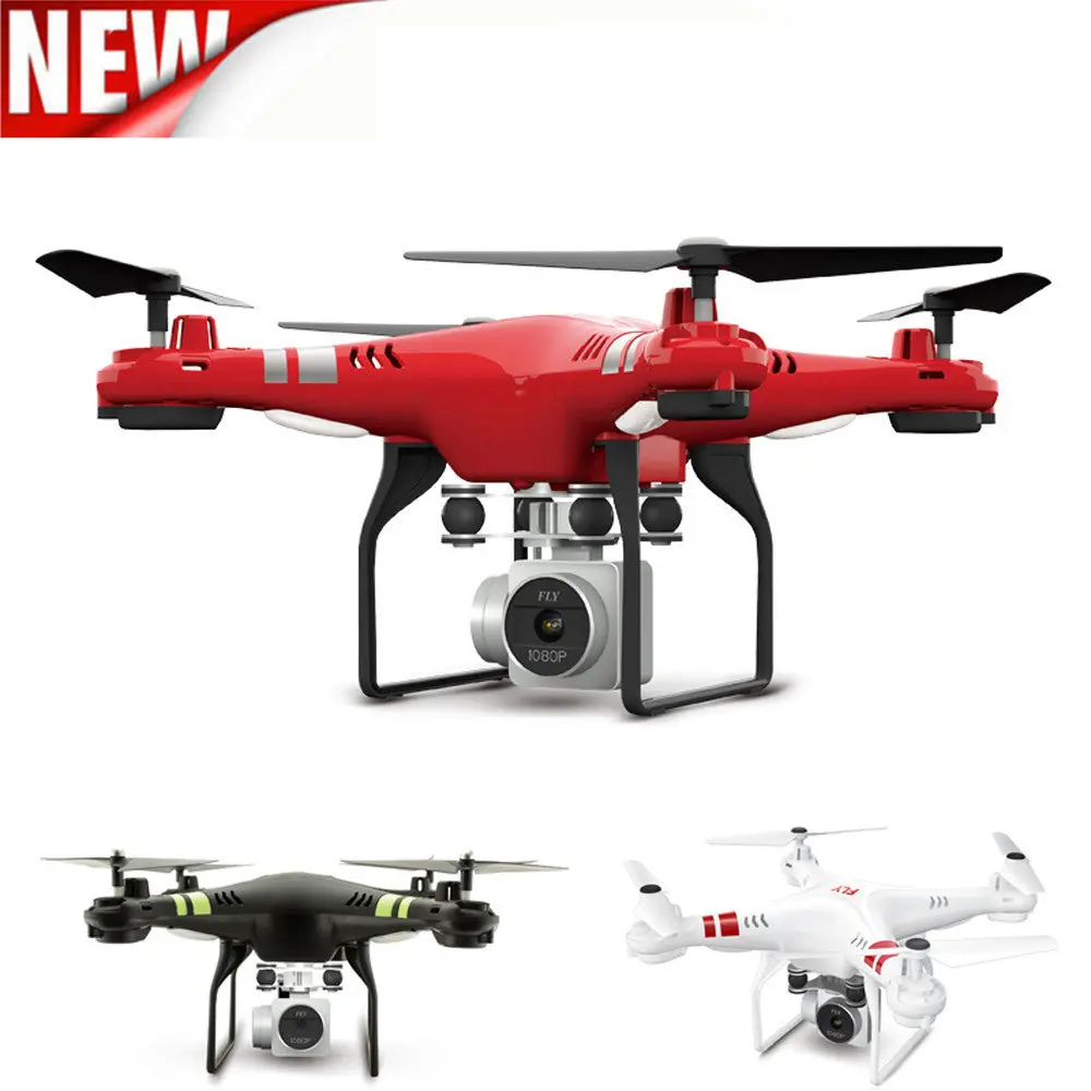Mini Drone With 2.4G Altitude Hold Hd Camera Quadcopter Rc Drone Wifi Fpv Live Helicopter Hover Rc Toy Drop Shipping 1
