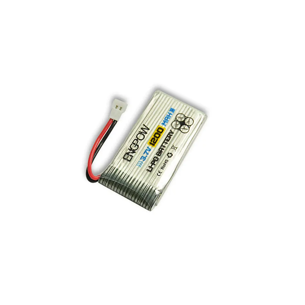 Mini Drone Battery Upgrade 3.7V 1200Mah Battery For Syma X5 X5c X5sc X5sw-1 X5sw Rchelicopter Part 1