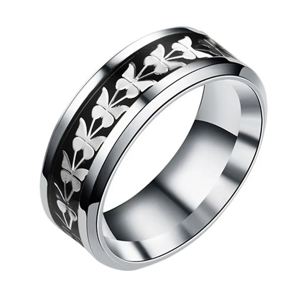 Rings For Woman Colorful Enamel Butterfly Flower Ring White Flower Ring Party Fashion Jewelry Above Knuckle Rings #Py30 1