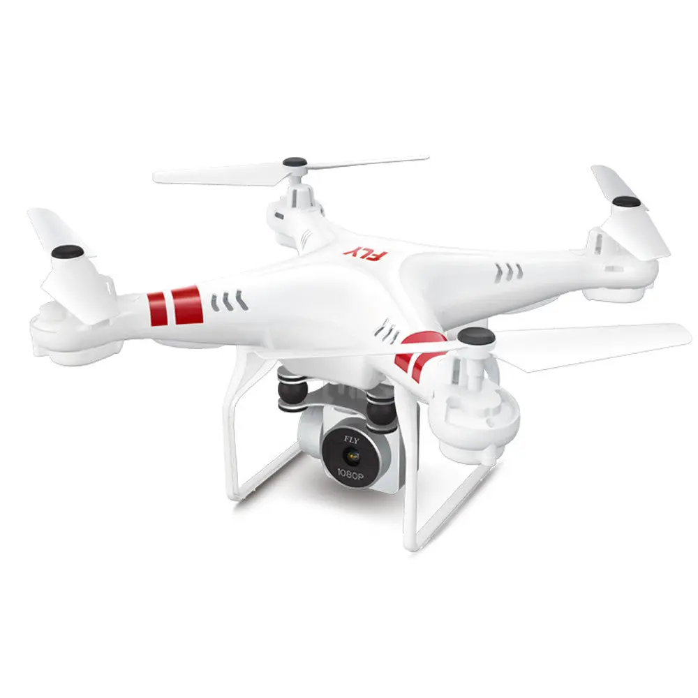 Four Wings Photography Model Aircraft 2.4G Altitude Hold Hd Camera Quadcopter Rc Drone 2Mp Wifi Fpv Live Helicopter Hover Uav 1