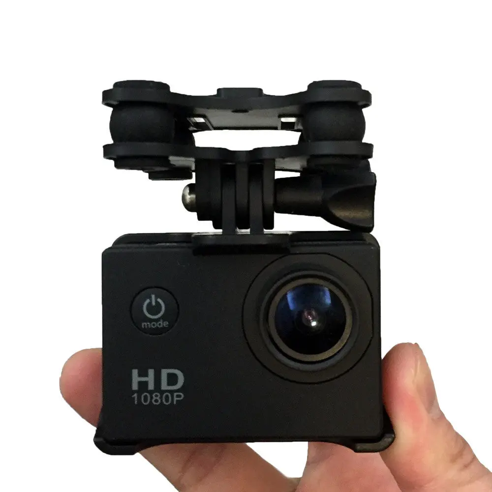 Camera Holder With Gimble/Gimbal For Syma X8 Series Quadcopter Drone Helicopter Camera Holder Drone Parts 1
