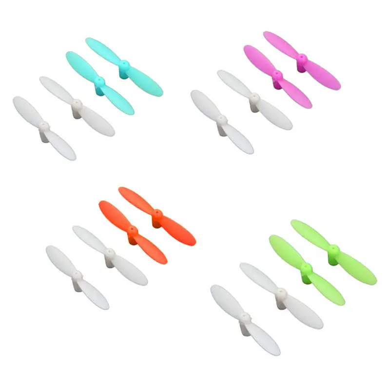16Pc/4Set Cheerson Cx-10 Rc Quadcopter Spare Parts Blade Propeller Drone Spare Parts Blade Propellers #40 1