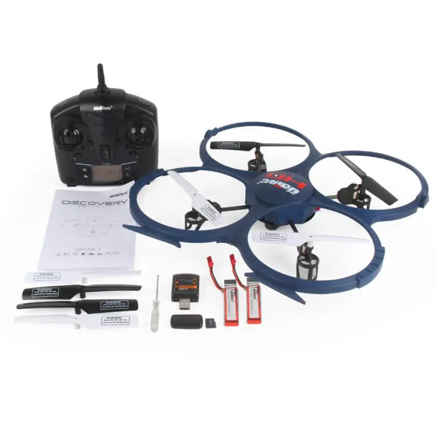 New Mini Drone Udi U818a-1 2.4Ghz 4 Ch 6 Axis Gyro Headless Rc Quadcopter Drone With Hd Camera 1
