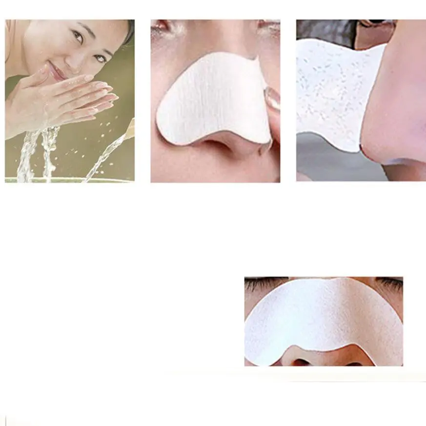 Black Head Remover Nose Masks Pore Strip Black Mask Peeling Acne Treatment Face Skin Facial Care Nose Blackhead 1Pc 1
