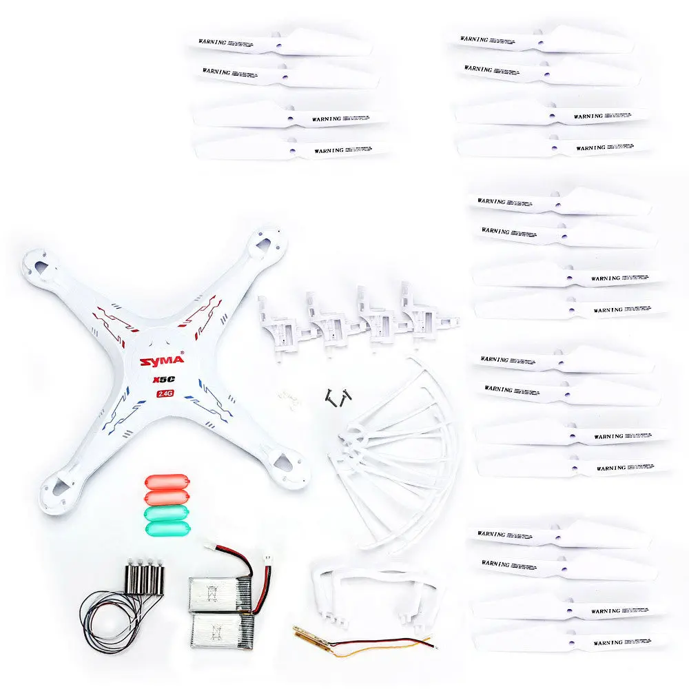 Syma X5 X5c X5c-1 Quadcopter Spare Parts Crash Pack Kit Replacement Mini Drone Parts Rc Helicopter Parts Syma X5 1
