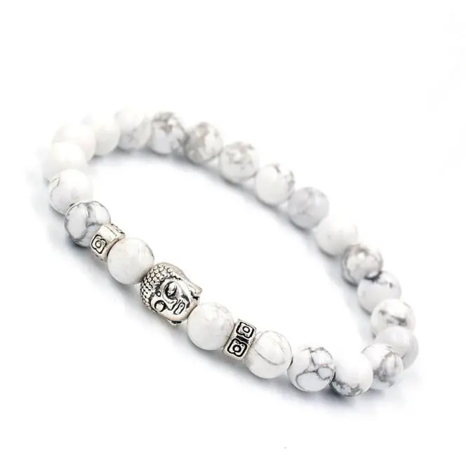 Bracelet Buddha Elastic Beaded Bracelet Tibet Charm Bracelets 1