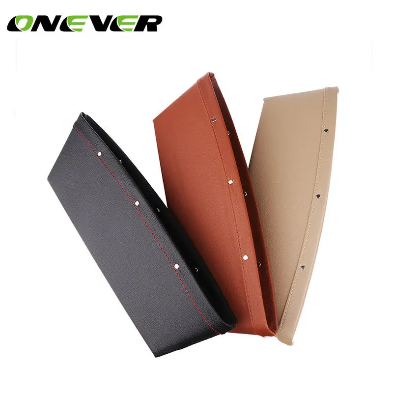 Onever Car Seat Storage Box Organizer Car-Styling And Stowing Tidying Pocket Leak-Proof Auto Storage 1