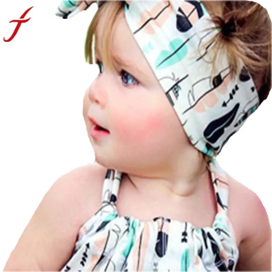 0-2 Years Old  Girl Head Accessories Hairband Hairpins  Elastic Bowknot Headwear Gum For Hair #Lsn 1