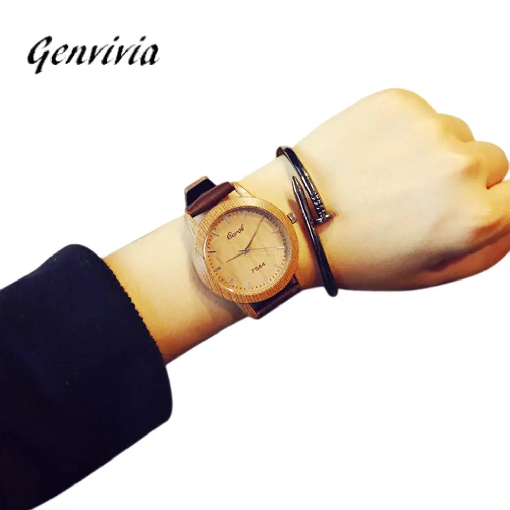 Male And Female Students Minimalist Fashion Lovers Quartz Watch 4 Colors Montre Femme 1