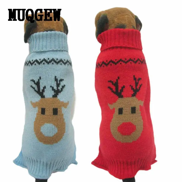 Dog Clothes Big Dogs Pet Winter Warm Coat Jumpsuit Winter Large Sweater Products For Dogs Vetement Chien 1