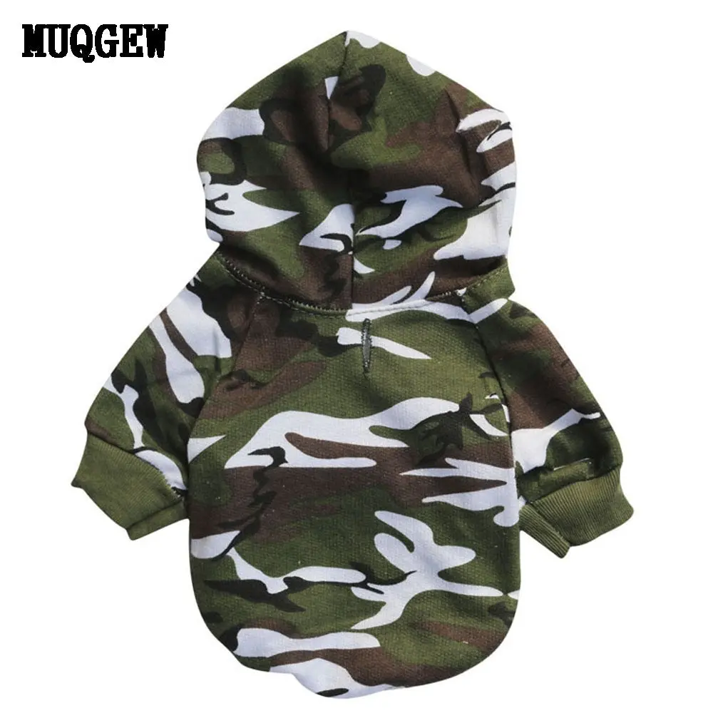 Puppy Pet Dog Clothes Winter Camouflage Sweatshirts Dog Clothes For Small Dogs Summer Yorkie Dog Chihuahua Ropa Para Perros 1