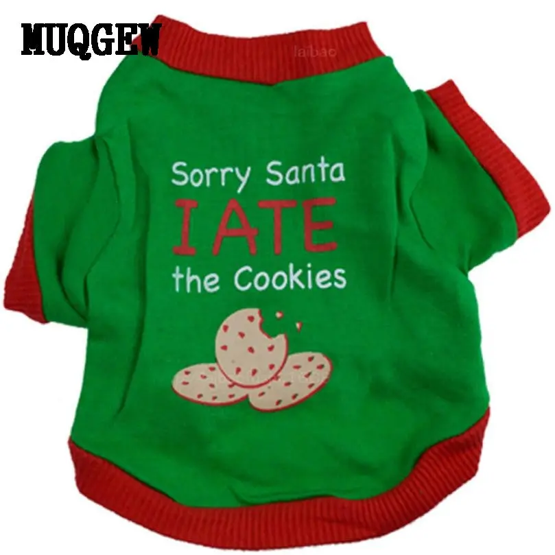 Dog Clothes Christmas Pet Christmas Chihuahua Cheap Dog Clothing Small Dog Clothes For Dogs Pet Products Ropa Para Perros #1512 1
