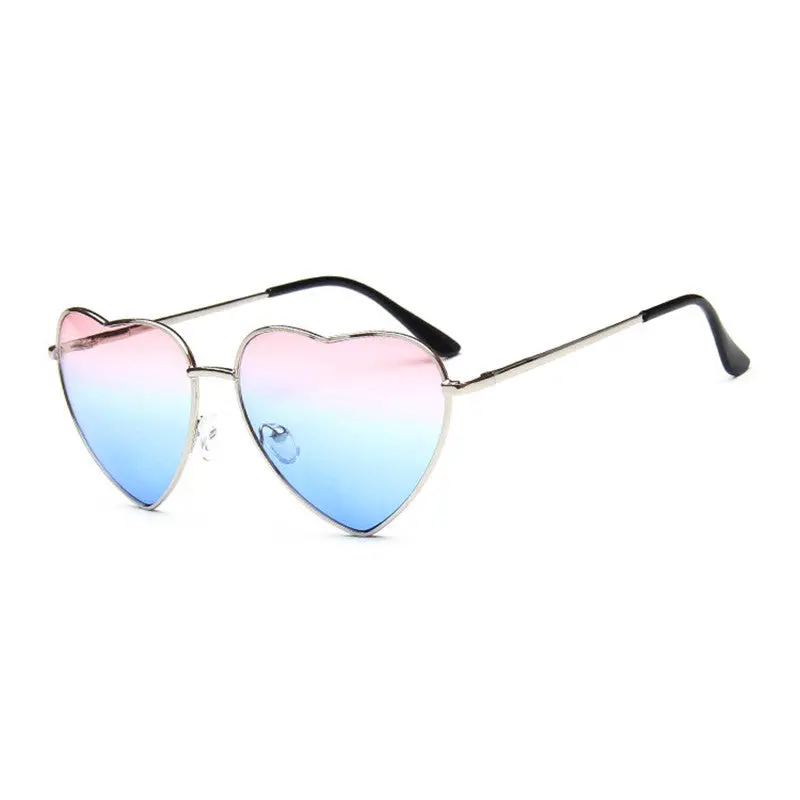 Women Heart Shape Sunglasses Ocean Lenses Sun Glasses For Female 1