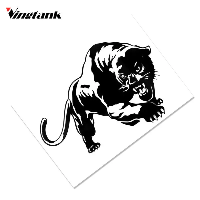 Vingtank 19.5*13.8Cm Cool Tiger Car Sticker Decals Window Wall Sticker Decal Car Stickers Decal Car Sticke 1