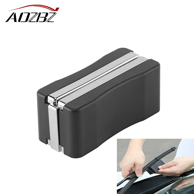 Aozbz Car Wiper Blade Repair Tool Vehicle Windshield Wiper Refurbish Restorer Tool Universal Interior Mouldings 1