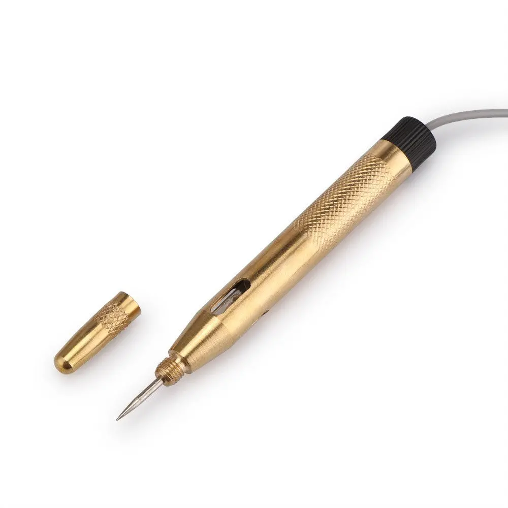 Dc 6V 12V 24V Car Circuit Tester Trcuk Motorcycle Volt Voltage Test Probe Pen 1
