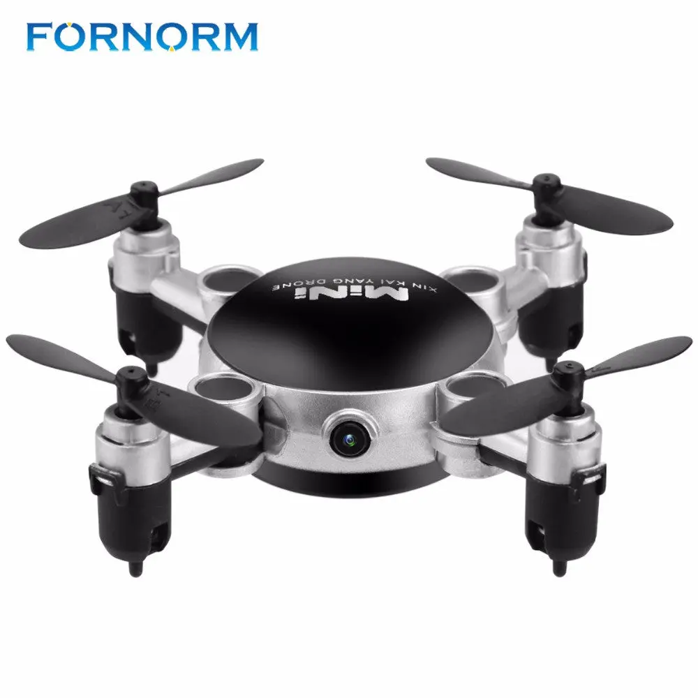 Ky901 Mini Wifi Rc Quadcopter Drone With Camera 2.4G 4Ch 6-Axis Gyro 360 Degree Roll Foldable Aircraft Helicopter 0.3Mp Camera 1