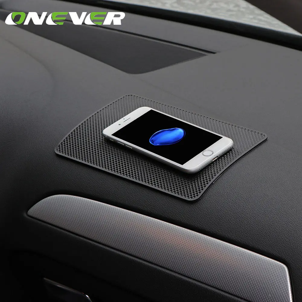 Universal Auto Car Silicon Anti Slip Pad Dashboard Sticky Mobile Phone Pad Non Slip Mat Holder For Gps Cell Phones Car Styling 1