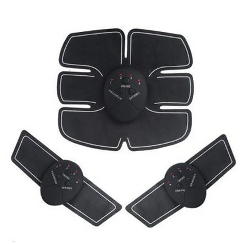 Wireless Muscle Stimulator Ems Stimulation Body Slimming Beauty Machine Abdominal Muscle Exerciser Training Device Body Massager 2