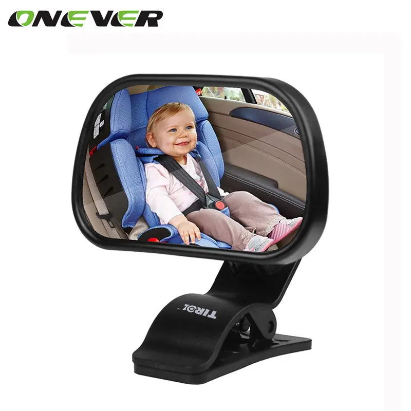Baby Rearview Mirror Baby Safety Seat Car Baby Child Kids Rear View Mirror Safety Reverse Safety Seats Mirror 1