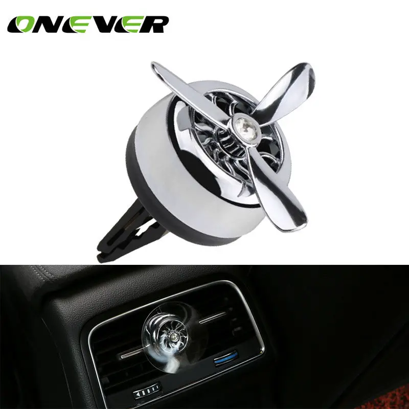 Mini Air Purifier Air Freshener Clip-On Car Aromatherapy Fragrance Oil Diffuser Air Purifier 1