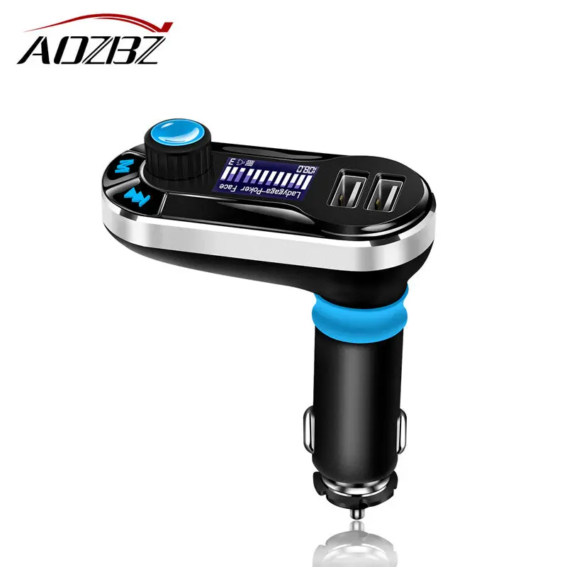 3-In-1 Universal Car Kit Mp3 Player Fm Transmitter Car Modulator Radio Dual Port Sd Car Charger + Remote Control For Iphone 1
