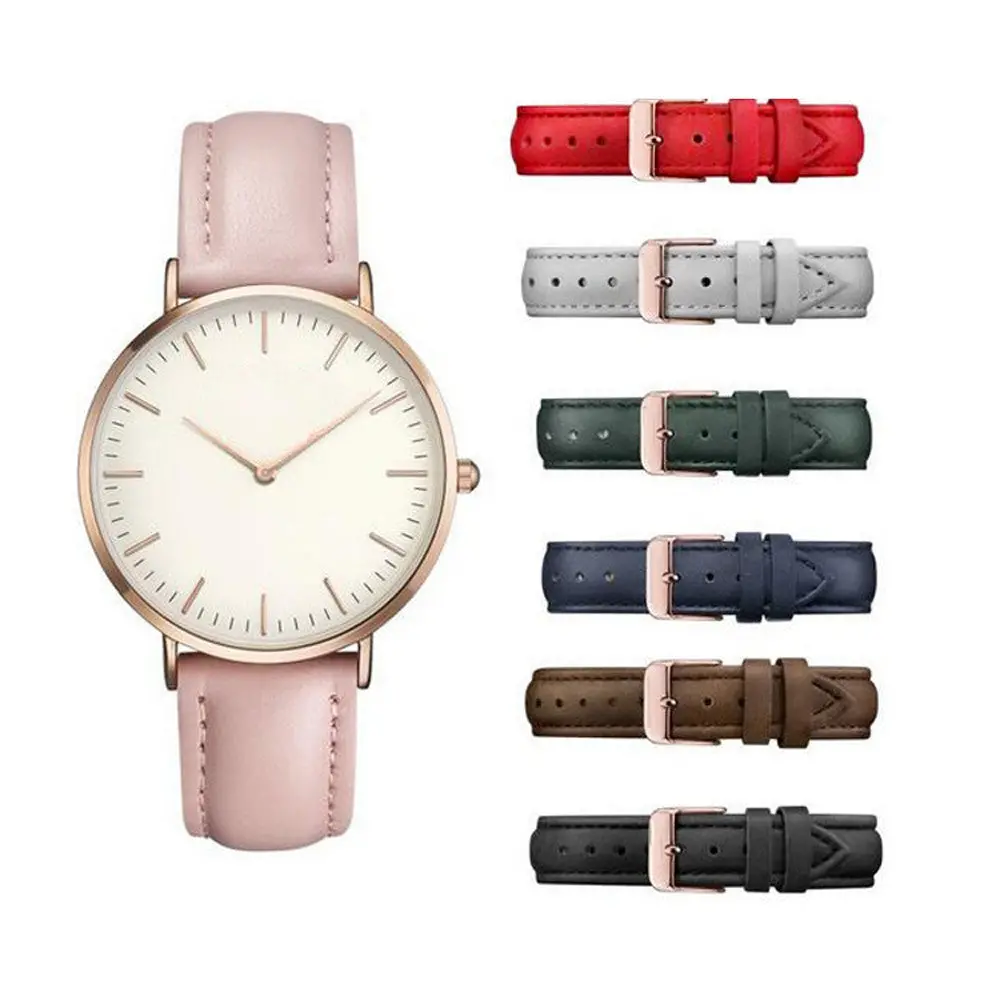 Fashion Lovers Watch 2017 Women Men Casual Simple Quartz Analog Watch Relogio Feminino 7 Colors Wristwatches Drop Shipping 1