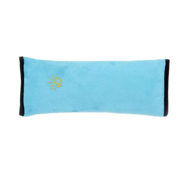Car Auto Seat Belt Strap Safety Shoulder Harness Protector Kid Pad Sleep Pillow Cushion Support Cover 4