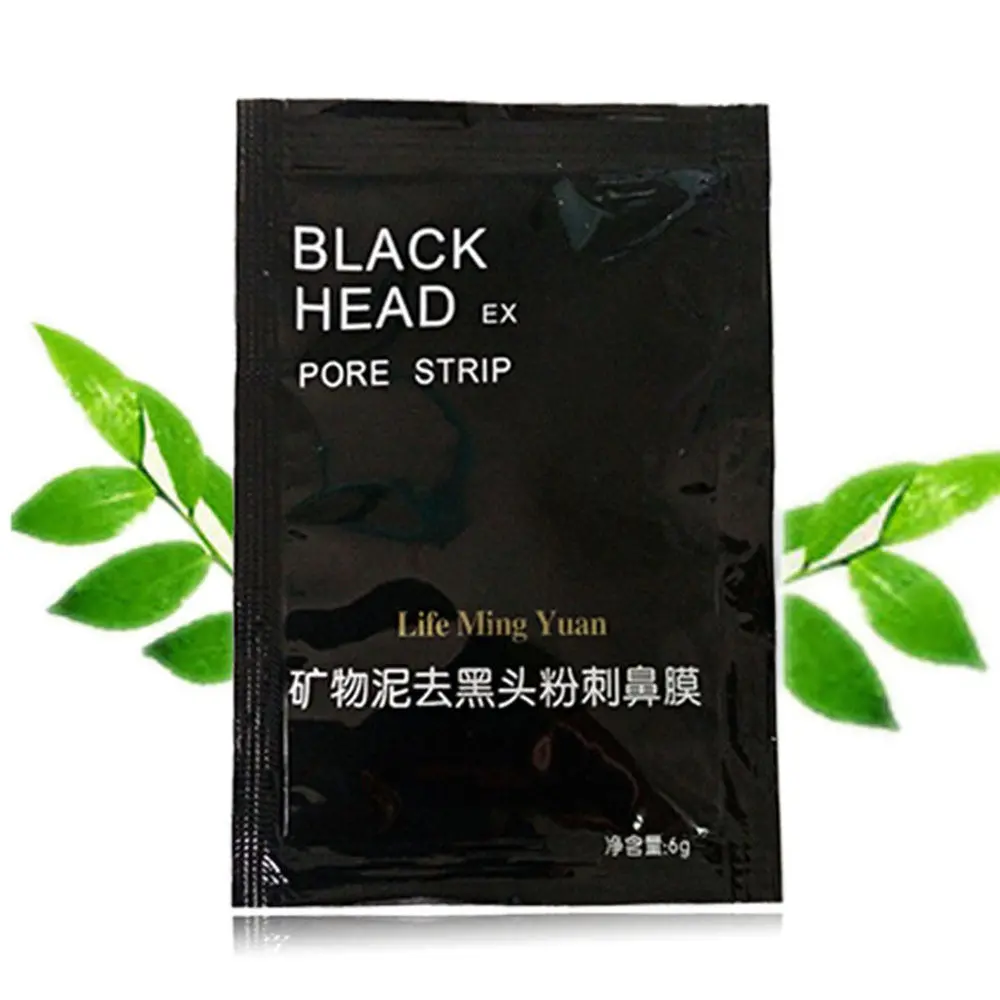 10Pcs Remove High Quality Mineral Mud Nose Blackhead Pore Cleansing Cleaner Removal Nose Membranes Strips 1