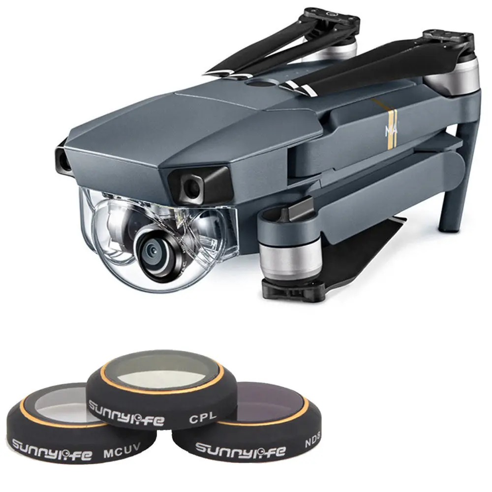 Mmrc-Uv Mrc-Cpl Nd8 Camera Lens Hd Filters For Dji Mavic Pro Drone Camera Rc Parts 1